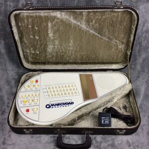 VTG Suzuki Omnichord OM-27 Analog Synthesizer Original Model Works Great